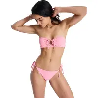 Roxy - Women's SD Essentials TS Classic - Parte inferior de bikini size M, fucsia