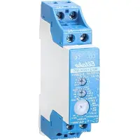 Eltako Relé de tiempo multifunción , 18 funciones, 1 contacto de conmutación sin potencial, 10A/250V AC, 1 unidad.