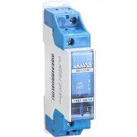 Eltako Relé de conmutación , 12V, 1 contacto normalmente abierto, 16A/250V AC, 1 unidad.