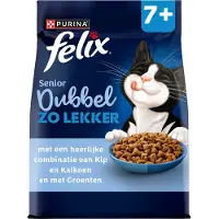 Felix Doblemente Delicioso - Senior - Pollo y Pavo - 800 g