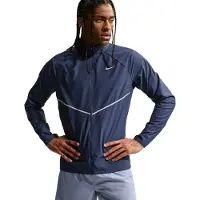 Nike - UV Repel Miler Jacket - Chaqueta de running size L, azul
