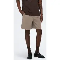 Only & Sons Pantalón plisado 'ONSWill' moca