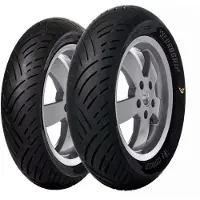 Eurogrip Neumático Delantero/trasero De Scooter Bee Connect 47s Tt