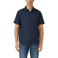 s.Oliver Shirts Marine Talla: S | Camisas Casuales Outlet | Hombre