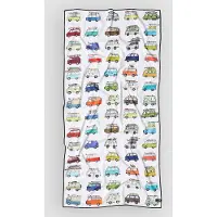 Slowtide - Van Life Performance Quick-Dry Towel - Toalla de microfibra size 76 x 152 cm, multi