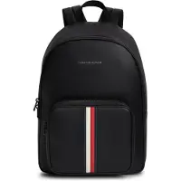 Tommy Hilfiger Mochila 'Signature Tape Logo Dome' negro