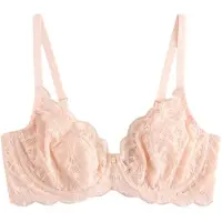 Next Sujetador 'Chloe' naranja pastel