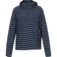 Bridgeport Chaqueta de entretiempo azul oscuro / blanco