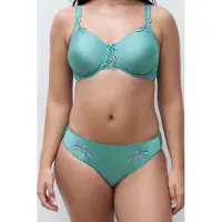 Chantelle Co Bra Underw. Covering Molded New Peacock Lurex Talla: C70 | Brasieres Outlet | Mujer