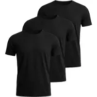TeeShoppen Camisa ' Muscle T ' negro