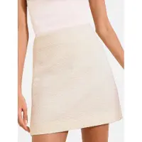 Lipsy Falda crema