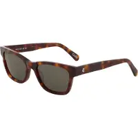 Corlin Eyewear Gafas de sol 'Jimi Tortoise' marrón oscuro / marrón moteado