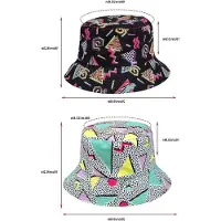 OEM Sombreros de verano para la playa, set de 2 unidades, estilo retro, para uso en exteriores