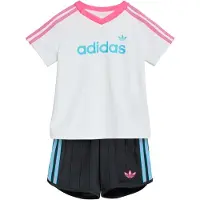Adidas Originals Conjunto 'Sprinter' azul claro / rosa claro / negro / blanco
