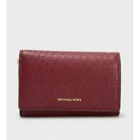 Michael Kors Large Coin Wallet Mulberry Talla: OS | Bolsos Clutch Outlet | Mujer | Púrpura