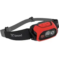 Simond - Headlamp HL900 USB - Linterna frontal negro