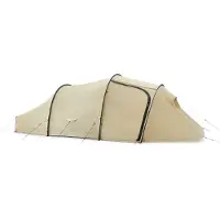 Simond - MT900 Tunnel Tent 4 - Tienda de campaña 4 personas beige