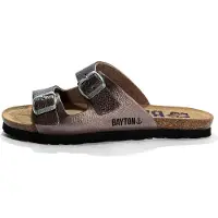 Bayton Zapatos abiertos 'ASTRAKAN' negro