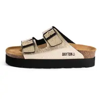 Bayton Zapatos abiertos 'JAPET' oro