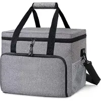 Markenlos Mochila Koeltas - Ideal para camping, barbacoas, senderismo y la playa - Bolsa para el almuerzo - Bolsa para picnic - Nevera portátil
