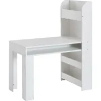 OEM Escritorio para niños con espacio de almacenamiento, dimensiones 90x50x110 cm, diseño estrecho