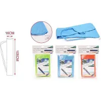 OEM Funda protectora para sombrilla de playa, 105x16 cm, impermeable
