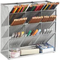 OEM Estantería organizadora de escritorio de metal