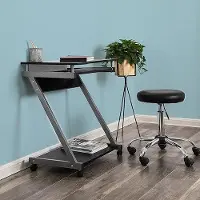 OEM Escritorio de madera, espacio de trabajo, 48x60x73 cm