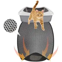 OEM Protector para gatos, modelo Oval6075, diseño de doble capa impermeable, con estructura de panal