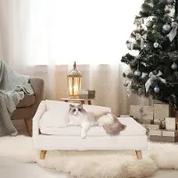OEM Cama impermeable para mascotas con cojín y acolchado