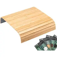 Markenlos Mesa de bambú antideslizante y flexible