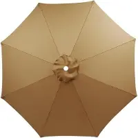 OEM Sombrilla de repuesto para jardín y terraza, 1 unidad, de colores variados