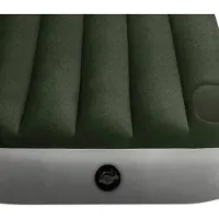 Markenlos Cama hinchable Comfort Elevada con bomba integrada para 1 persona: lujo y comodidad para dormir