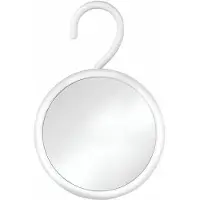 OEM Espejo de maquillaje giratorio, sin niebla, 1 unidad