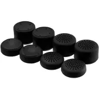 OEM Juego de 8 cubiertas ergonómicas para mandos, con pies de goma