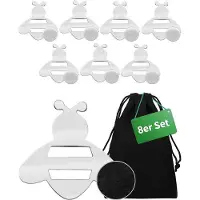 OEM Báscula de exterior, extra resistente, de acero inoxidable, de 8 piezas