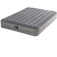 OEM Cama hinchable de tamaño medio, para 2 personas, de 152 cm x 203 cm, con bomba USB