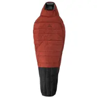 Simond - MT900 10° Down - Saco de dormir de plumas size S, rojo