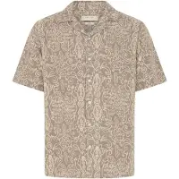 !Solid Camisa 'SDUtkolt' beige / marrón