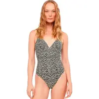Gisela Traje De Baño Wire-free Animal Print