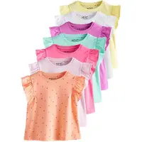 Next Camiseta turquesa / lima / orquidea / coral / rosé / rosa claro / blanco