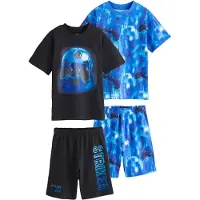 Next Pijama azul / negro