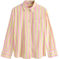 Next Blusa verde claro / rosa / blanco