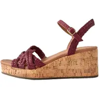 Next Sandalias 'Forever Comfort' borgoña