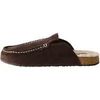 Next Zapatillas de casa marrón oscuro
