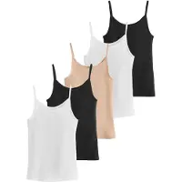 Next Top piel / negro / blanco
