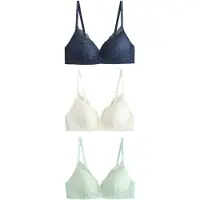 Next Sujetador navy / menta / blanco