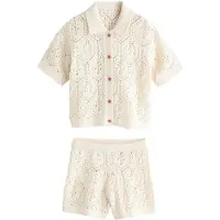 Next Conjunto crema