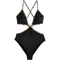 Rockett St George Traje de baño negro