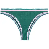 Next Braga de bikini verde / rosa